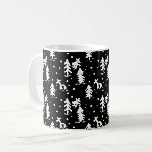 Prettig kerstfeest! Koffiemok (Voorkant links)