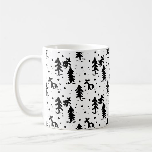 Prettig kerstfeest! koffiemok (Links)