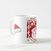 🎄Prettig kerstfeest ☕ Koffiemok (Voorkant links)