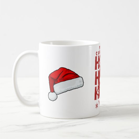 🎄Prettig kerstfeest ☕ Koffiemok (Links)