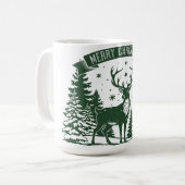 Prettig kerstfeest koffiemok (Voorkant links)