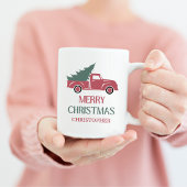 Prettig kerstfeest koffiemok