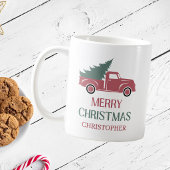 Prettig kerstfeest koffiemok