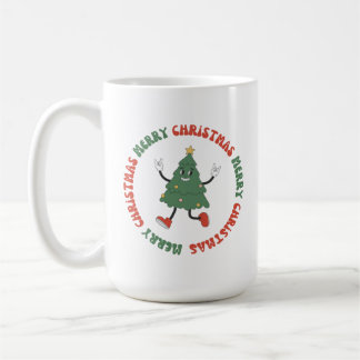 Prettig kerstfeest koffiemok