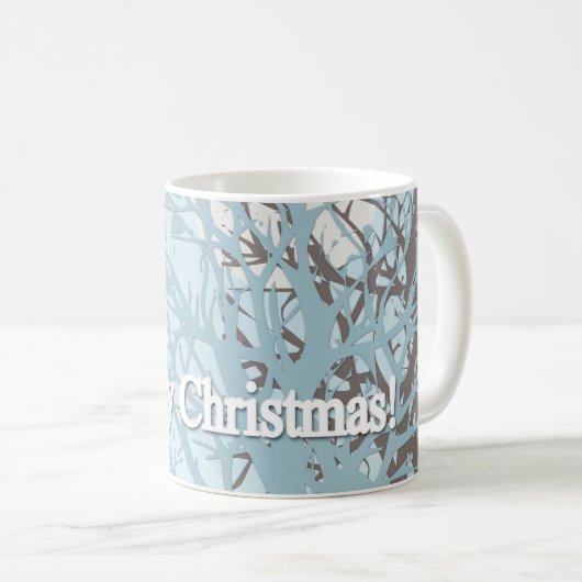 Prettig kerstfeest! koffiemok (Voorkant rechts)