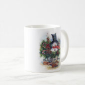 Prettig kerstfeest koffiemok (Voorkant rechts)