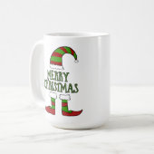 PRETTIG KERSTFEEST  KOFFIEMOK (Voorkant links)