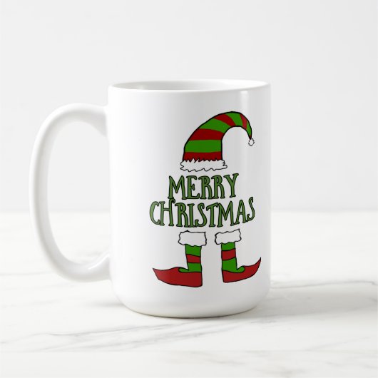 PRETTIG KERSTFEEST  KOFFIEMOK (Links)
