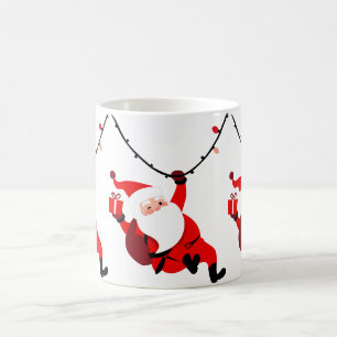 Prettig kerstfeest koffiemok