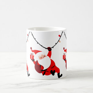 Prettig kerstfeest koffiemok