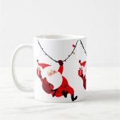 Prettig kerstfeest koffiemok (Links)