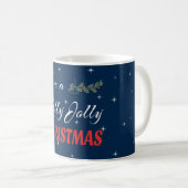 Prettig Kerstfeest Koffiemok (Voorkant rechts)