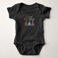 Prettig kerstfeest kruis Xmas boom Retro