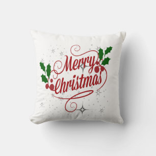 Prettig kerstfeest kussen
