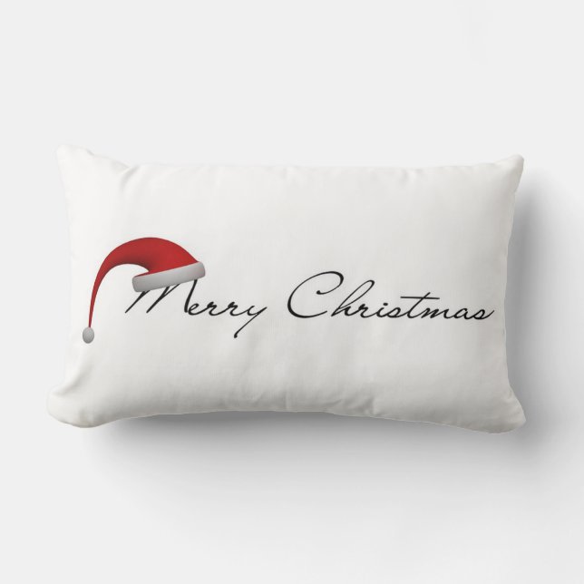 Prettig kerstfeest kussen (Voorkant)
