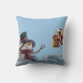 Prettig kerstfeest kussen (Achterkant)