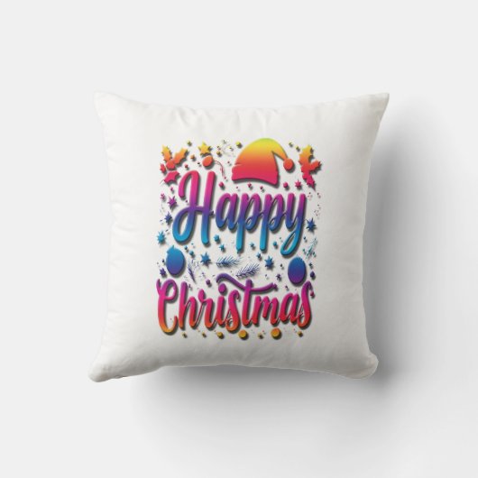 PRETTIG KERSTFEEST KUSSEN (Achterkant)