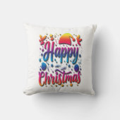 PRETTIG KERSTFEEST KUSSEN (Voorkant)