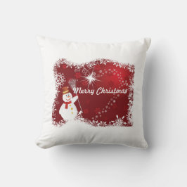 Prettig kerstfeest kussen