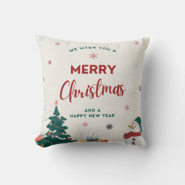 Prettig kerstfeest kussen