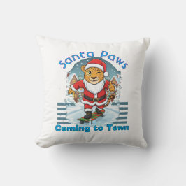 Prettig kerstfeest kussen