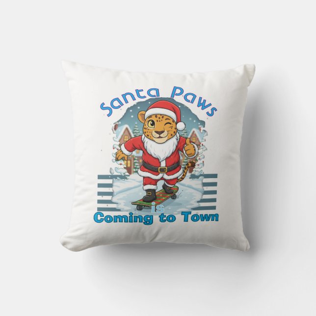 Prettig kerstfeest kussen (Voorkant)