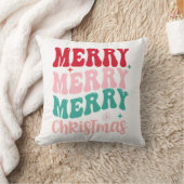 Prettig kerstfeest  kussen (Deken)