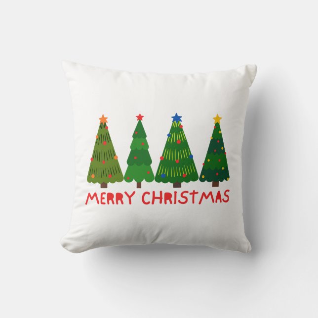 Prettig kerstfeest kussen (Voorkant)