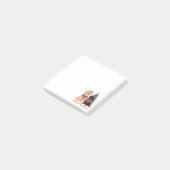 Prettig kerstfeest Labrador Retriever honden Post-it® Notes (Schuin)