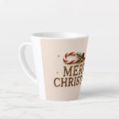 PRETTIG KERSTFEEST LATTE MOK (Linkerhoek)