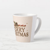 PRETTIG KERSTFEEST LATTE MOK (Rechterhoek)
