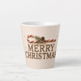 PRETTIG KERSTFEEST LATTE MOK