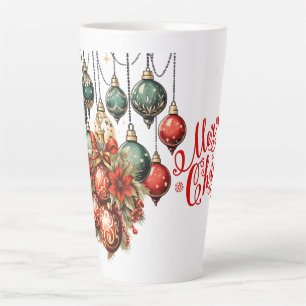 Prettig kerstfeest  latte mok