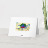 Prettig kerstfeest LeeMarie’s Creative Design Kaar Kaart (Achterkant)