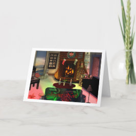 Prettig kerstfeest LeeMarie’s Creative Design Kaar Kaart
