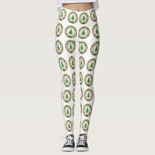 Prettig kerstfeest leggings