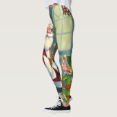 Prettig kerstfeest leggings (Links)