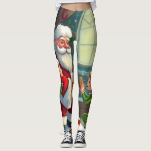 Prettig kerstfeest leggings