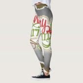 Prettig kerstfeest  leggings (Links)