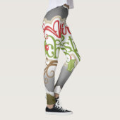 Prettig kerstfeest  leggings (Rechts)