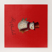 Prettig kerstfeest Legpuzzel - Feliz Navidad (Horizontaal)