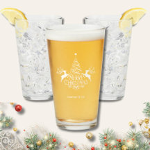 Prettig kerstfeest Maatwerk naam voor zakelijk tea