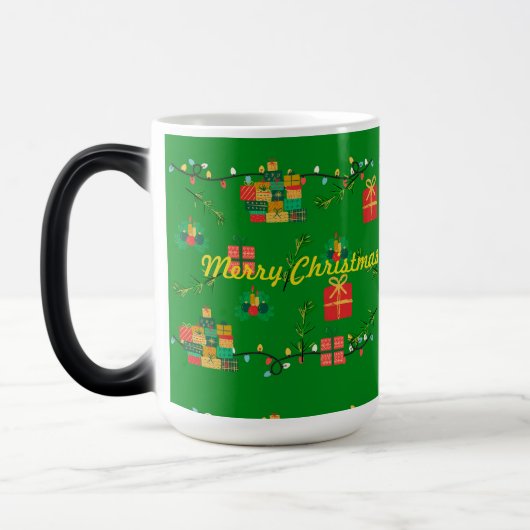 Prettig Kerstfeest Magische Mok (Links)
