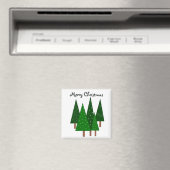 Prettig kerstfeest magneet (Insitu (Vaatwasser))