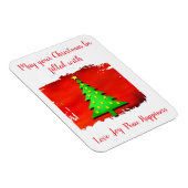 Prettig kerstfeest  magneet (Rechterzijde)