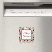 Prettig kerstfeest magneet (Insitu (Vaatwasser))