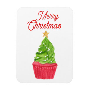 Prettig kerstfeest magneet