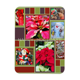 Prettig kerstfeest magneet