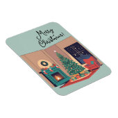 Prettig kerstfeest magneet (Rechterzijde)