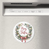 Prettig kerstfeest magneet (Insitu (Vaatwasser))